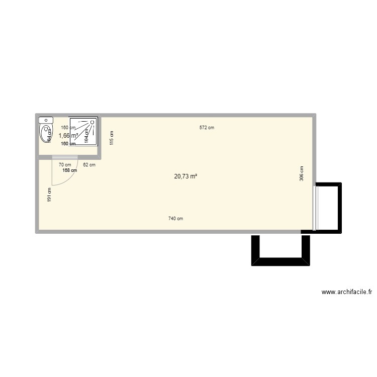 cxvsdv. Plan de 0 pièce et 0 m2