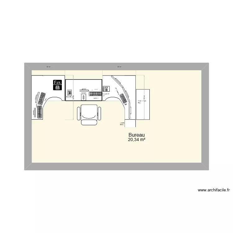 Projet pupitres BRIA. Plan de Projet pupitres BRIA. Plan de