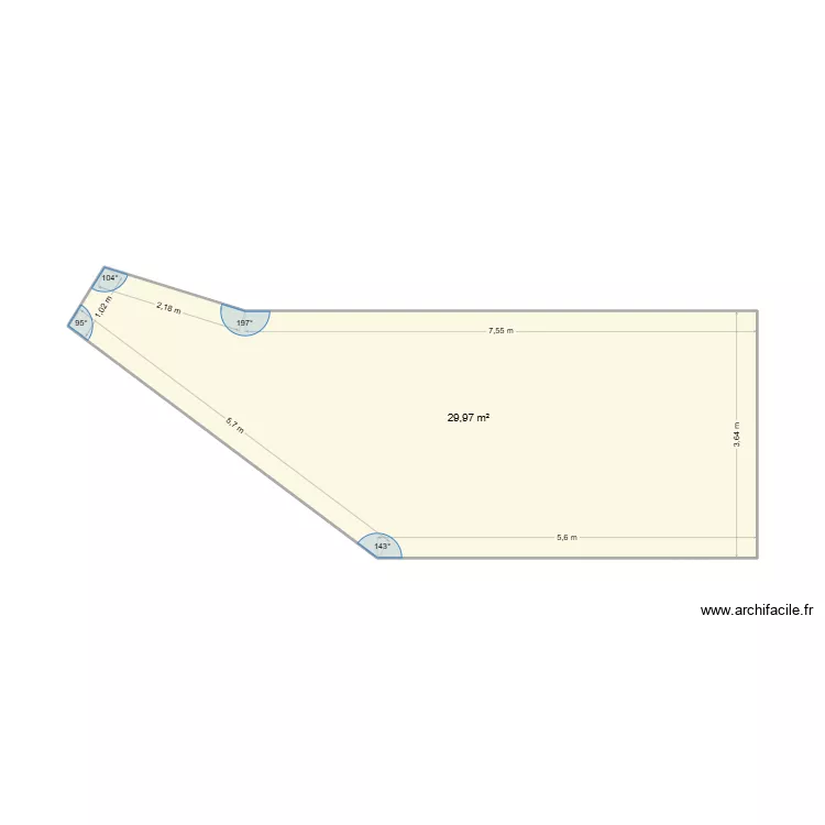 sous sol. Plan de 1 et 30 m² sous sol. Plan de 1 et 30 m²