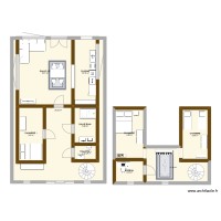 PLAN MAISON EN A