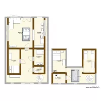 PLAN MAISON EN A