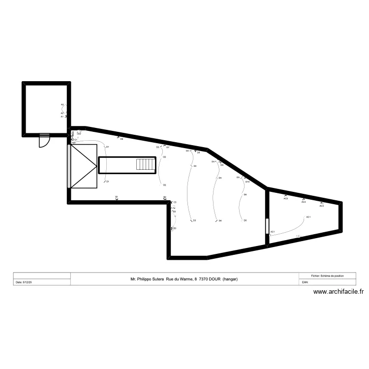Garage Dour. Plan de Garage Dour. Plan de