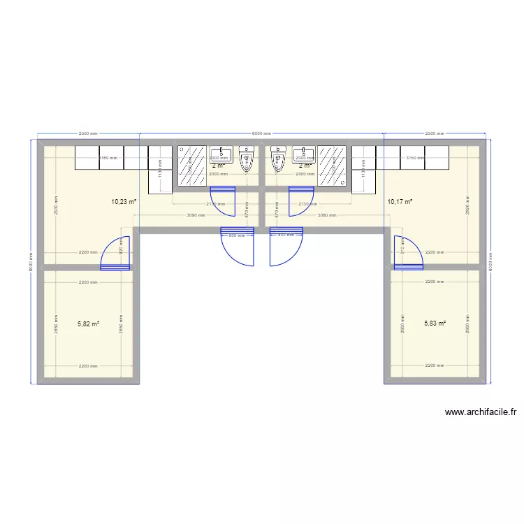 Айгуль 3. Plan de 