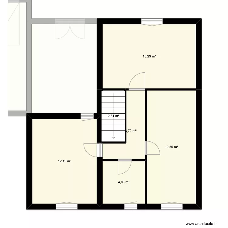 ALOUI. Plan de 12 et 126 m² ALOUI. Plan de 12 et 126 m²