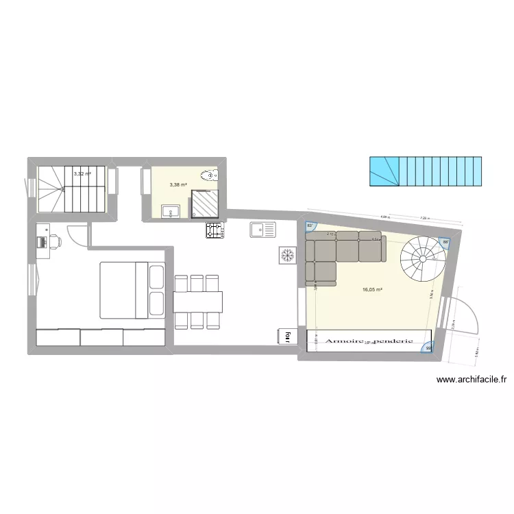 20 septembre 2026. Plan de 5 Pièces et 42 m² 20 septembre 2026. Plan de 5 Pièces et 42 m²