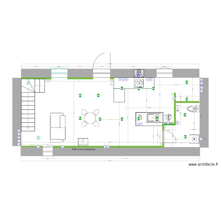plan maison saint andre 2. Plan de 0 pièce et 0 m2