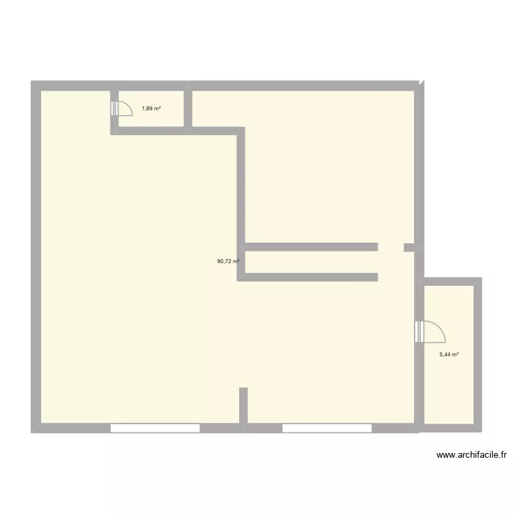 MY TACOS. Plan de 3 Pièces et 98 m² MY TACOS. Plan de 3 Pièces et 98 m²