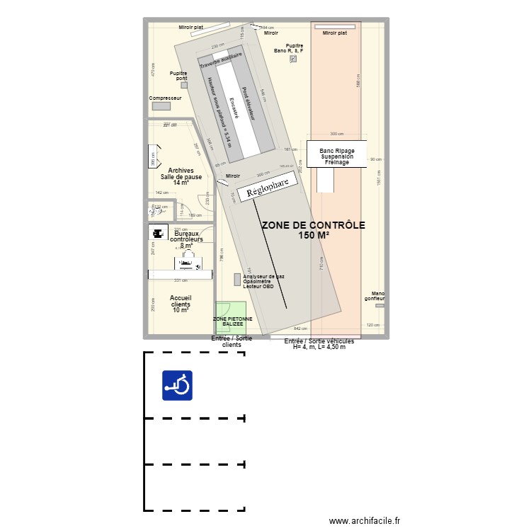 CCT VL Saint Etienne De Tulmont V3. Plan de 0 pièce et 0 m2