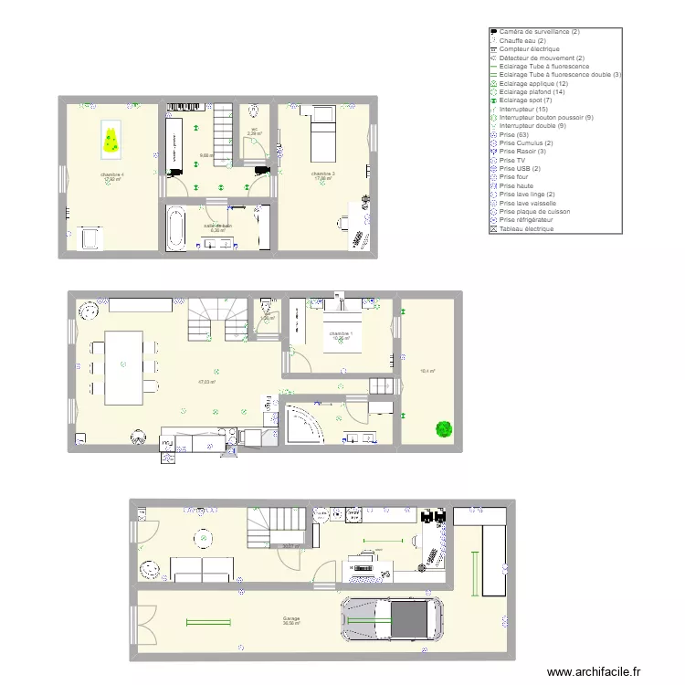ludo sophie. Plan de 