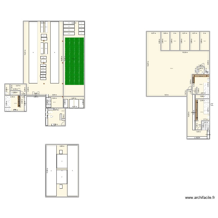 Magnum V8-3. Plan de 0 pièce et 0 m2