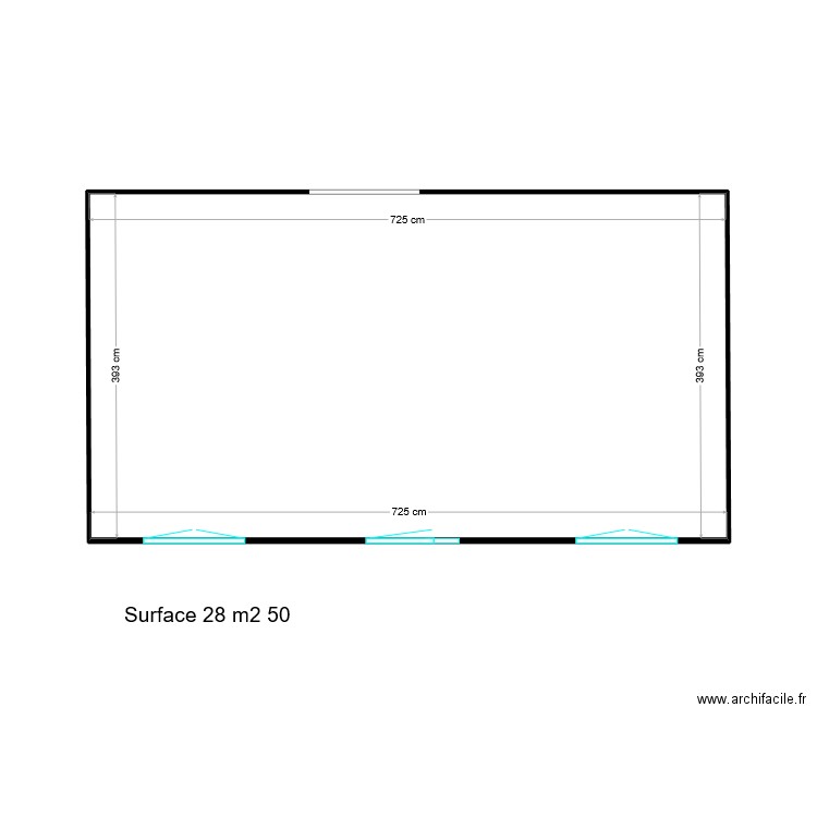 Salon Salle à Manger. Plan de 0 pièce et 0 m2