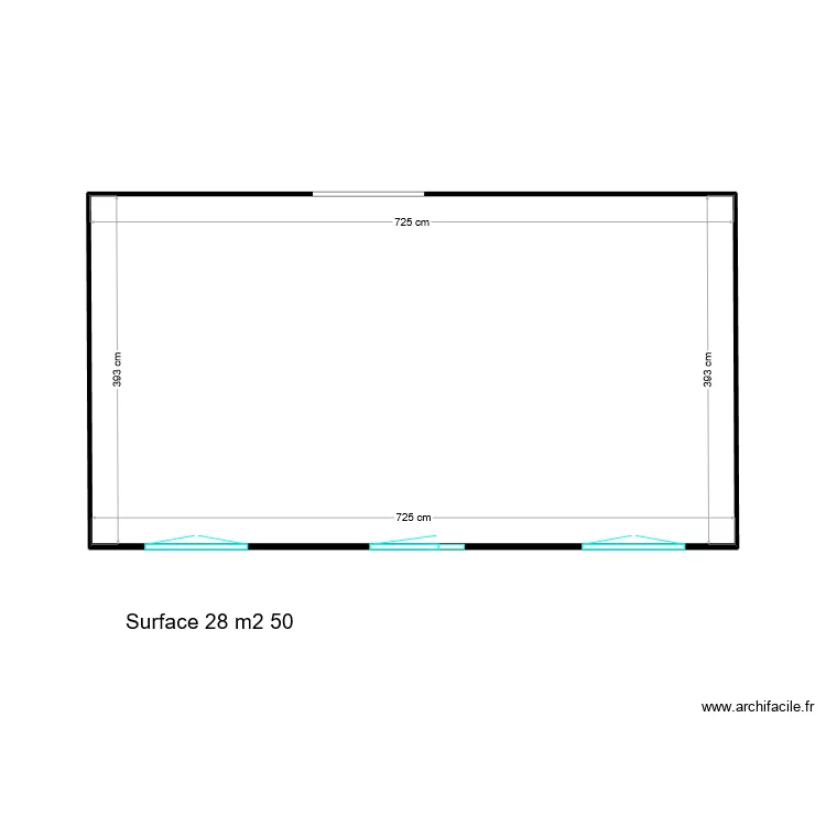 Salon Salle &agrave; Manger. Plan de 