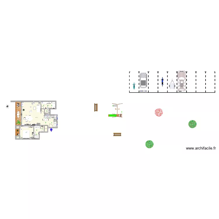 St.Maur sans VO. Plan de 