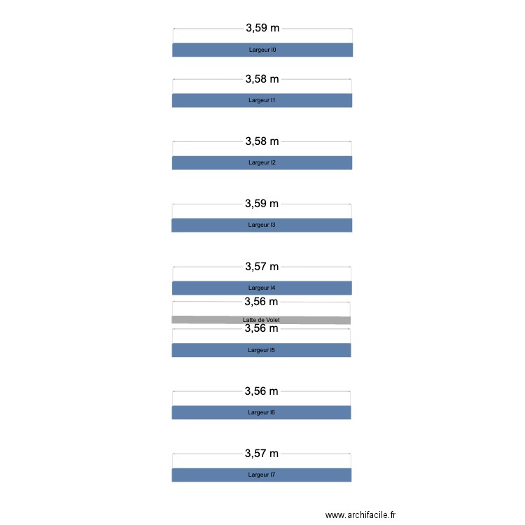 Schiettecate - Grune. Plan de 0 pièce et 0 m2