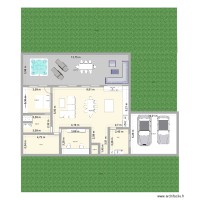 Plan avec garage