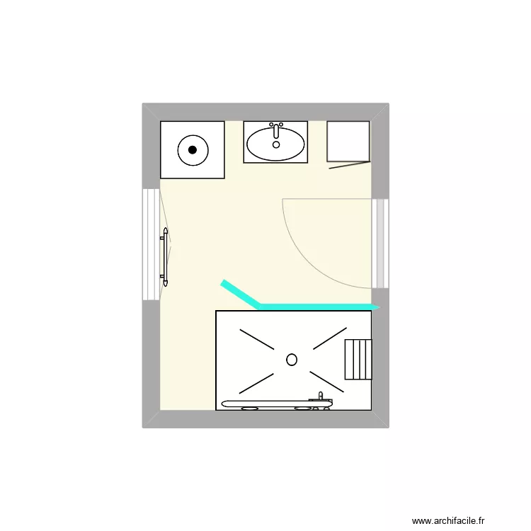 PERRET PROJET. Plan de 