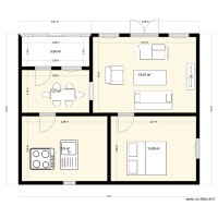 plan petite maison MAEL 2