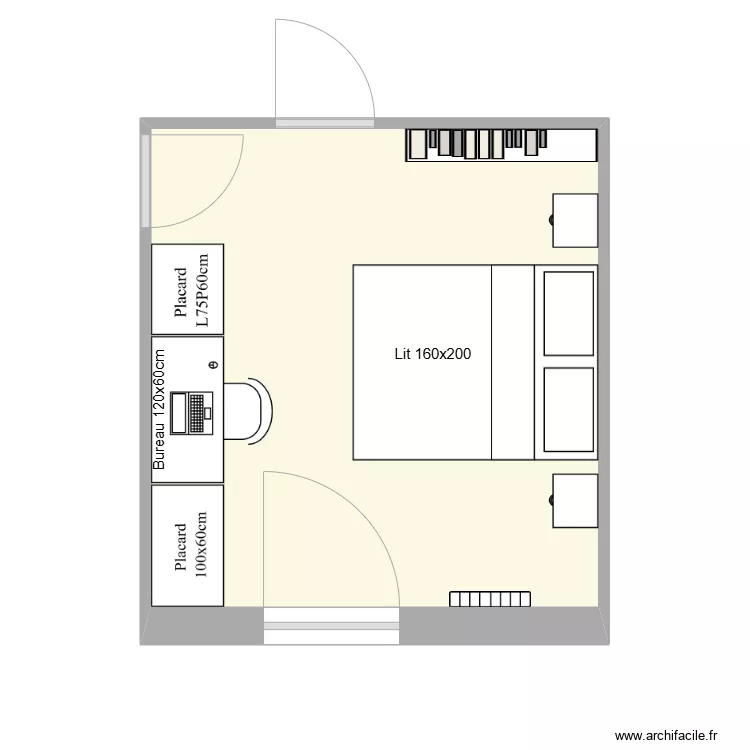 GAUTIER CHB Fils. Plan de GAUTIER CHB Fils. Plan de