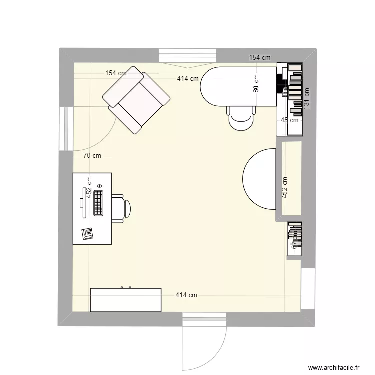 bureau maison 6. Plan de bureau maison 6. Plan de