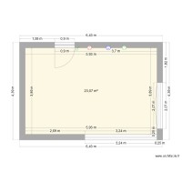 Plan de cafétéria