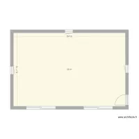 Maison - Plan sans pièces