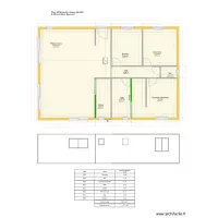 plan int&eacute;rieur nu