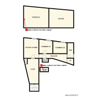 PLAN ETAGE VAUVERT MI