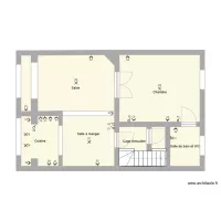 Uccle appartement deuxi&egrave;me &eacute;tages