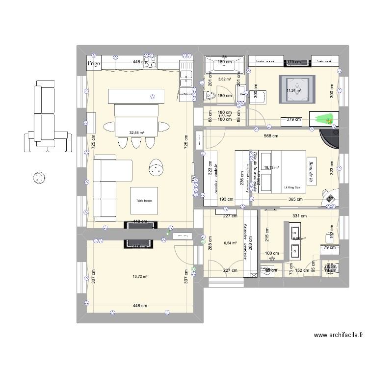 Crottouilles V2. Plan de 0 pièce et 0 m2