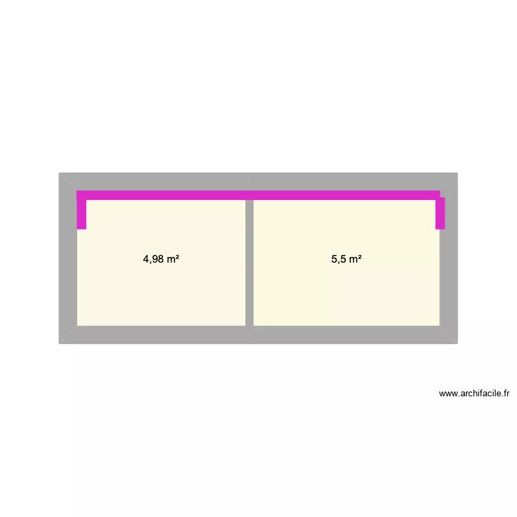 PEDICINI - CUV - INJ. Plan de 2 et 10 m² PEDICINI - CUV - INJ. Plan de 2 et 10 m²
