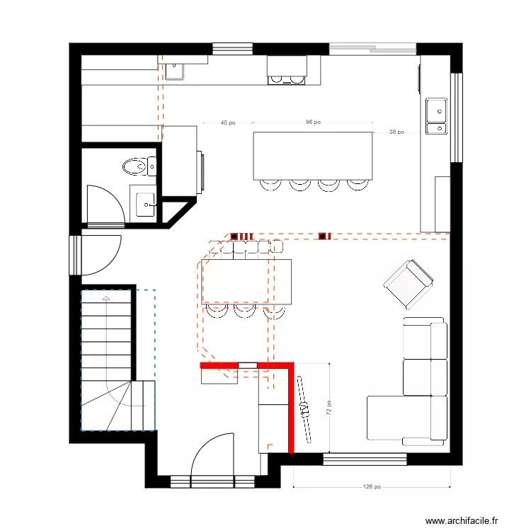 Karine Bertrand 2.0. Plan de 