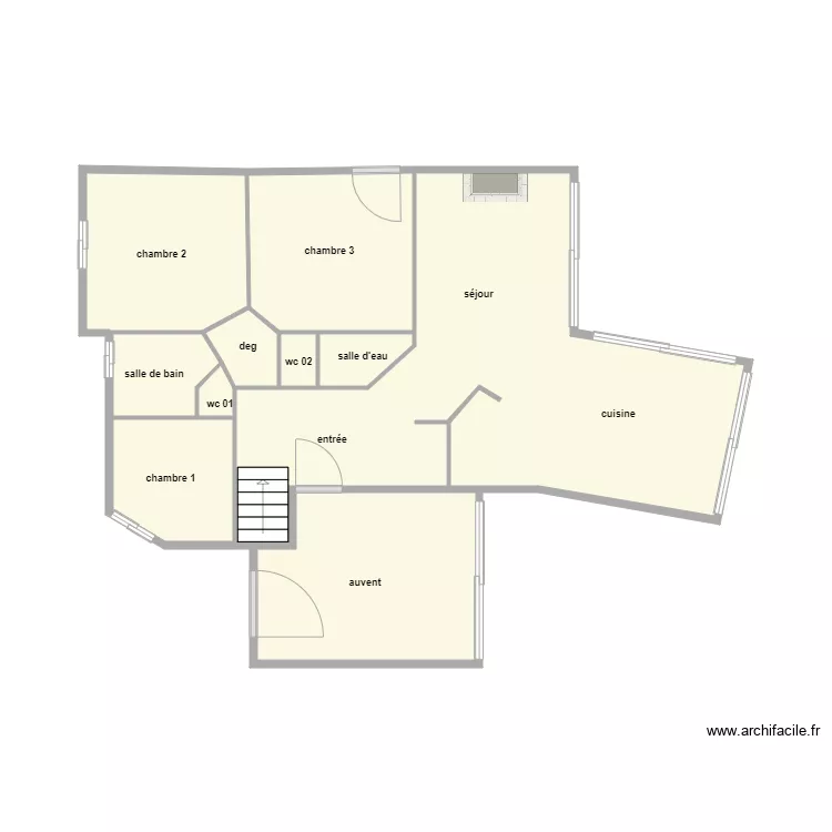 471 am2 rdc. Plan de 