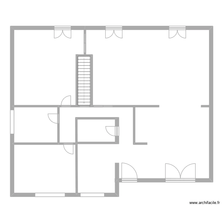 Saintry V7. Plan de 4 et 212 m² Saintry V7. Plan de 4 et 212 m²