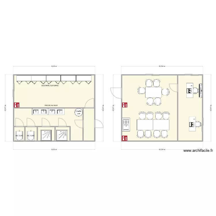 EIFFAGE CHANTIER HFME. Plan de 
