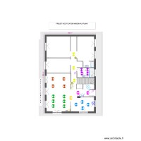 MAISON AIX BLANDIN SPOTS PLAFONDS