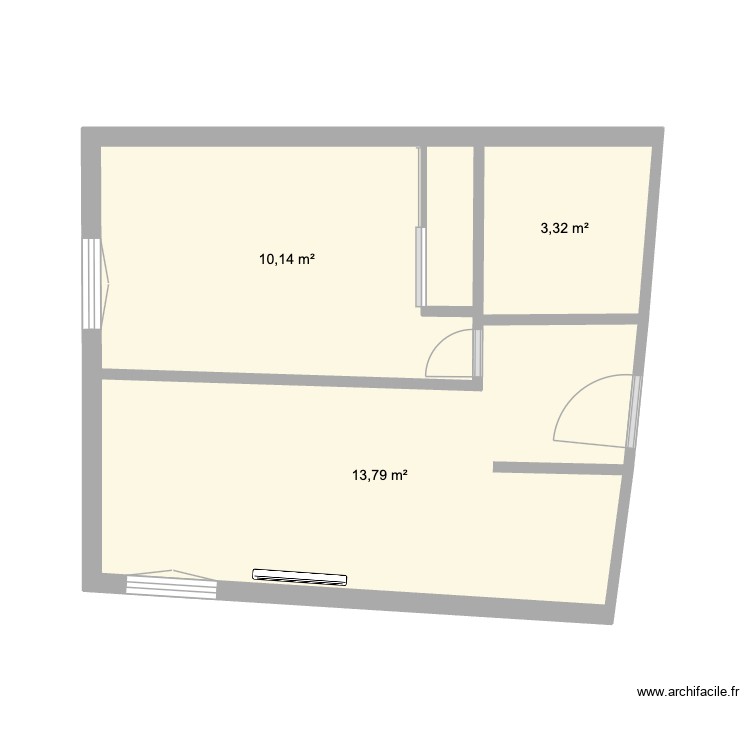 Anselme Vide. Plan de 0 pièce et 0 m2