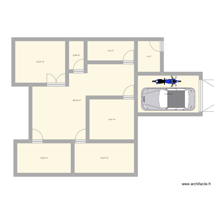 vardan. Plan de 0 pièce et 0 m2