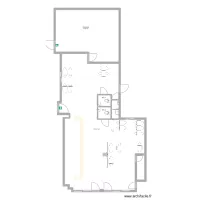 Plan aménagement et mobilier