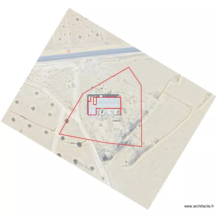 AGAREB. Plan de 1 et 36 m² AGAREB. Plan de 1 et 36 m²