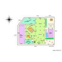Paln Terrain Vierge