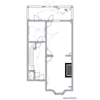 PLAN IMPLANTATION RDC UCCLE