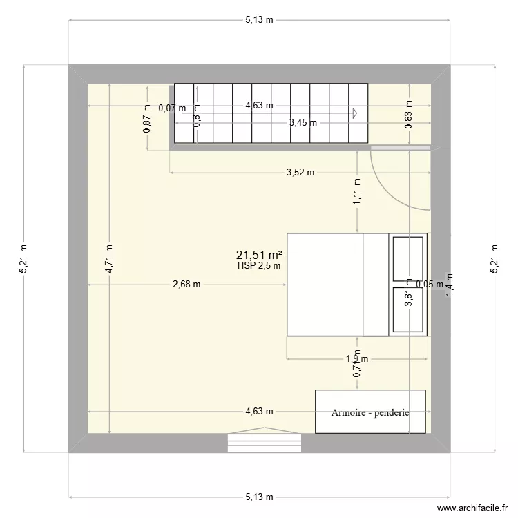 Etage logement 2. Plan de Etage logement 2. Plan de