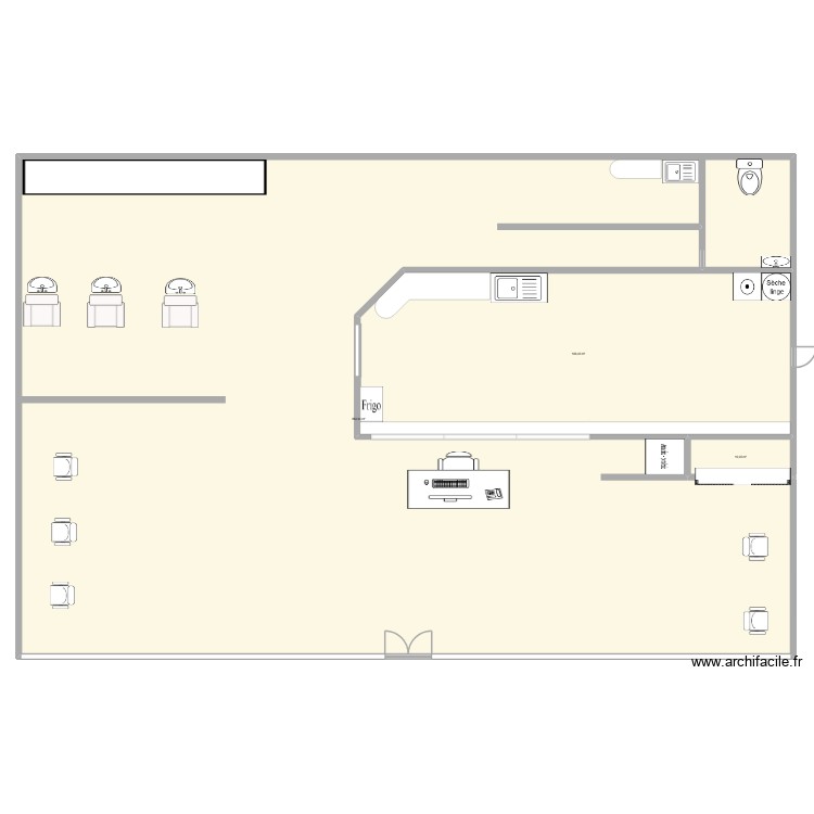 l\'appart by david VERNON CITY. Plan de 0 pièce et 0 m2
