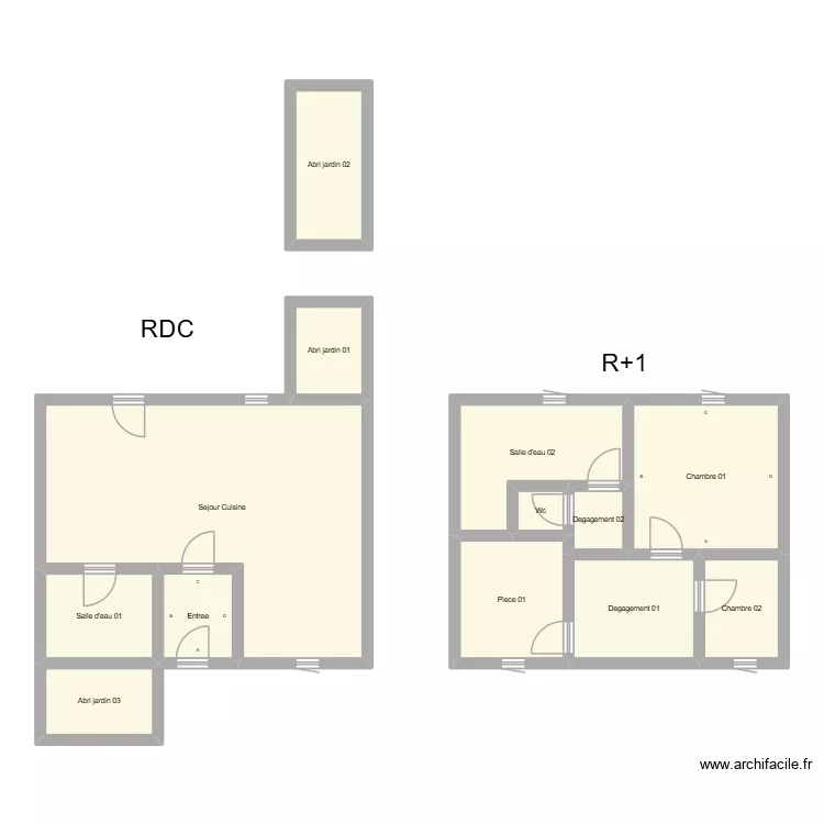 350602934. Plan de 13 Pièces et 106 m²