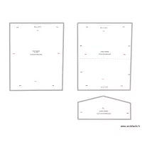 Dimensions et c&ocirc;tes de la remise