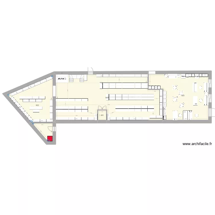 jed yard rdc 4 evol 2025. Plan de 