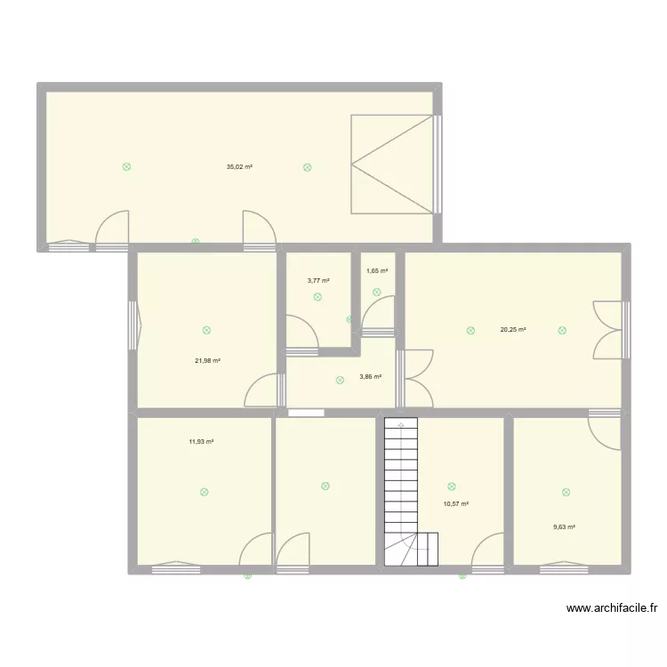 Maison Lannemezan (Bas) 1. Plan de 9 et 119 m² Maison Lannemezan (Bas) 1. Plan de 9 et 119 m²