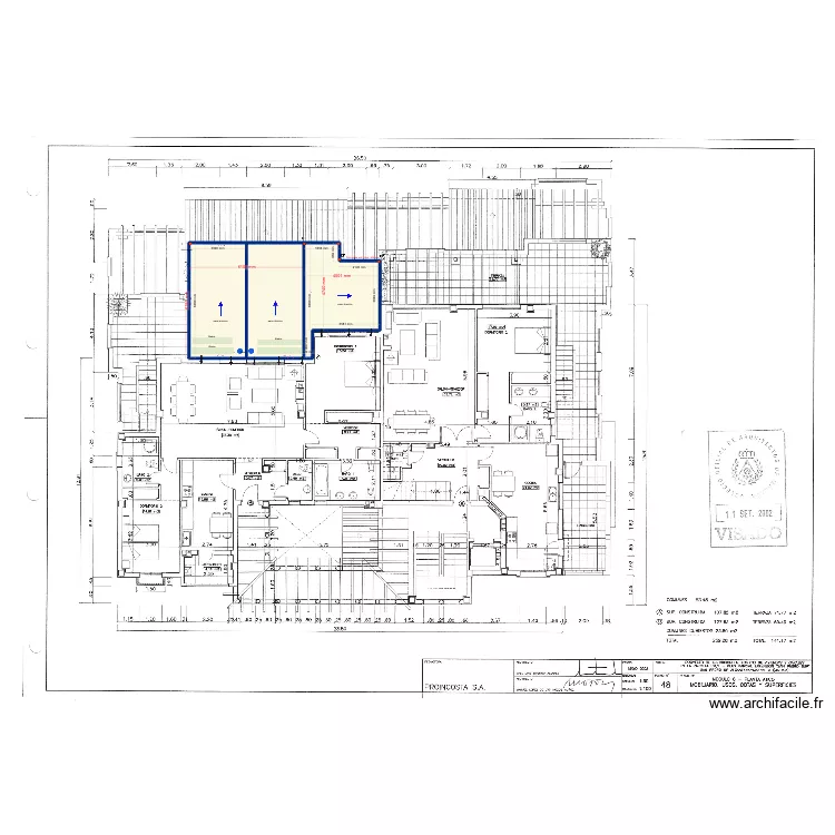 eskilson v3. Plan de 3 et 54 m² eskilson v3. Plan de 3 et 54 m²