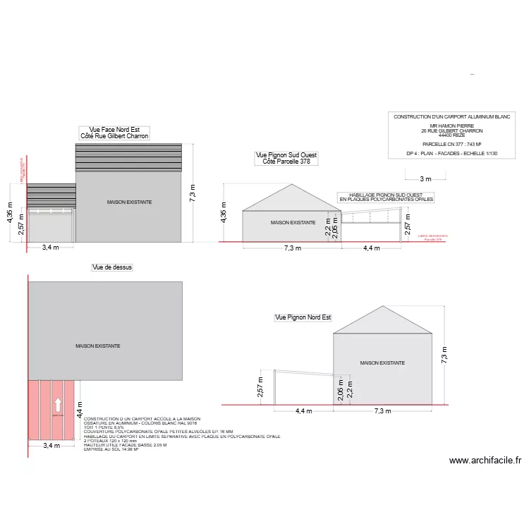 DP 4 HAMON V2. Plan de 