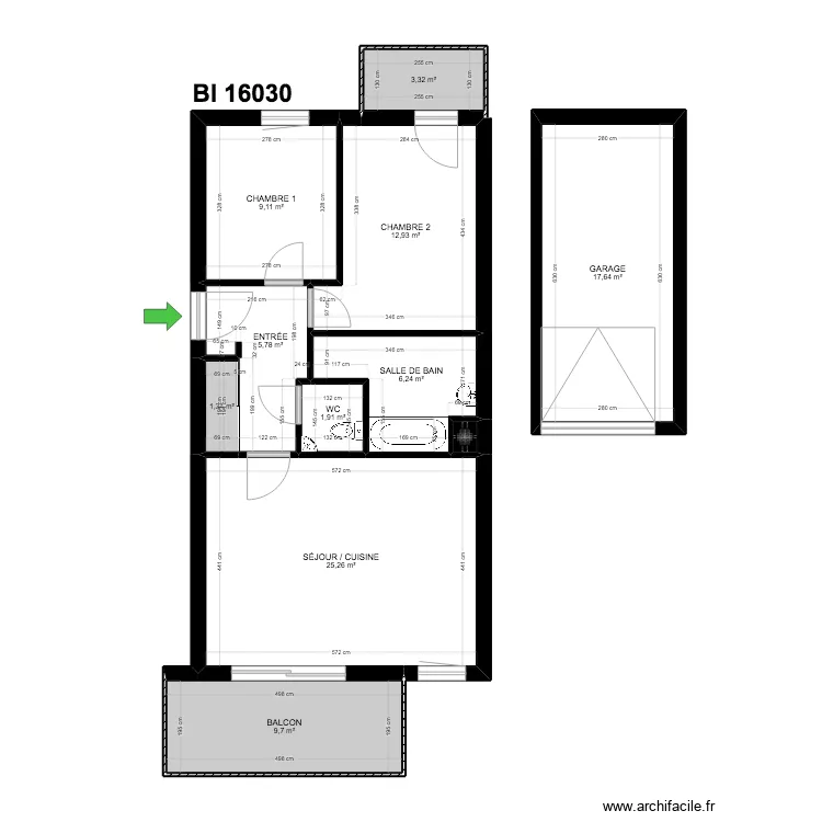 BI 16030. Plan de BI 16030. Plan de